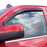 AVS® • 94718 • Tape-On Ventvisor Smoke (4 pcs) • Rain Deflectors • Toyota Corolla 20-22