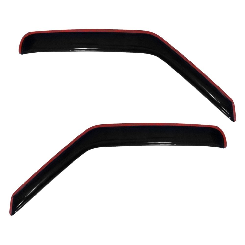 AVS® • 194276 • In-Channel Ventvisor • Rain Deflectors • Honda Ridgeline 17-22