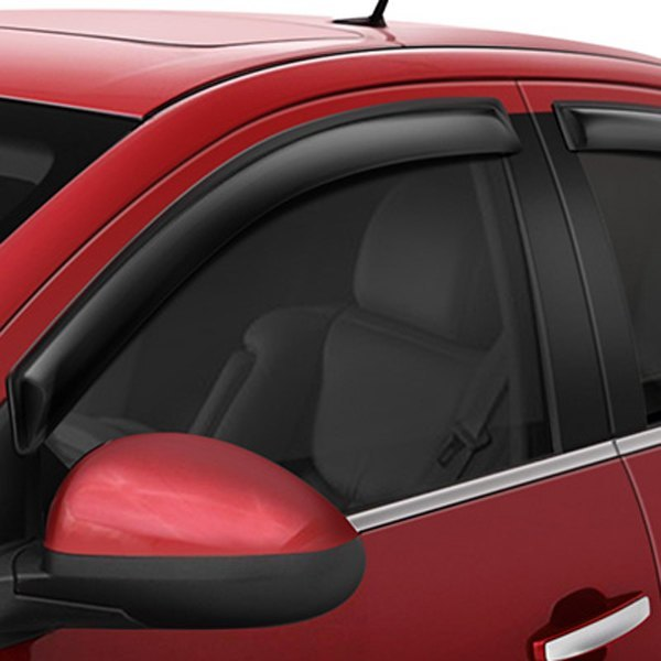 AVS® • 94459 • Tape-On Ventvisor • Rain Deflectors • Honda CR-V 02-06