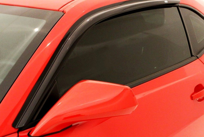 AVS® • 94459 • Tape-On Ventvisor • Rain Deflectors • Honda CR-V 02-06