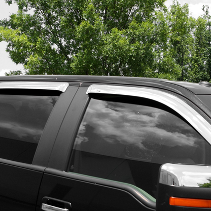 AVS® • 94382 • Tape-On Ventvisor • Rain Deflectors • Kia Sportage 17-22