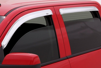 AVS® • 94808 • Tape-On Ventvisor • Rain Deflectors • Ford F-150 97-03