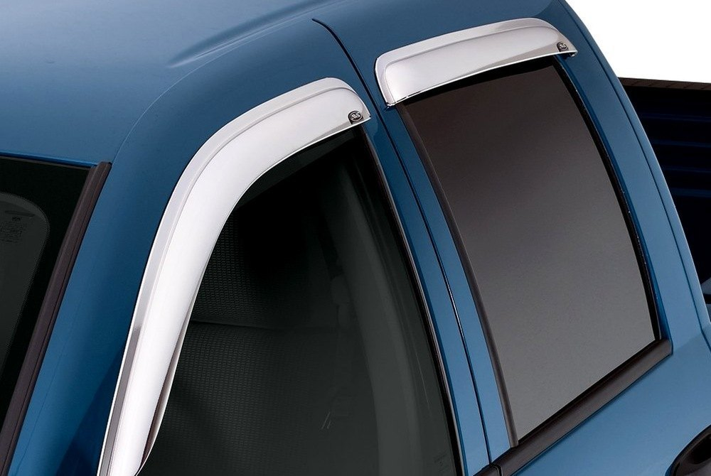 AVS® • 94382 • Tape-On Ventvisor • Rain Deflectors • Kia Sportage 17-22