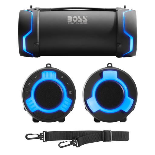 Boss TUBE - Portable Bluetooth Speaker System IPX 5