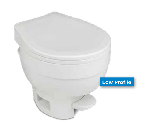 Thetford 31833 - Toilet AQUA-MAGIC VI, Low Profile White