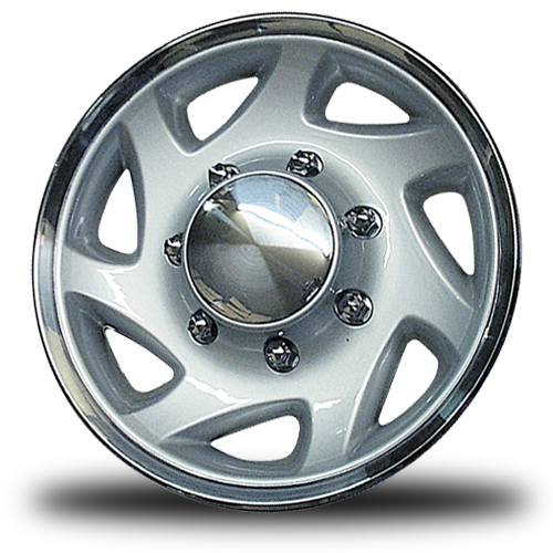 RTX 80-886S  ABS Wheel Cover - Silver 16"