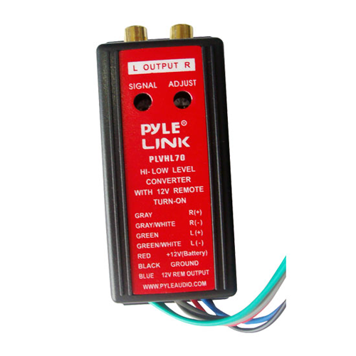 Pyle PLVHL70 - Converter 2-Channel