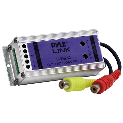 Pyle PLVHL60 - Line Output Converter