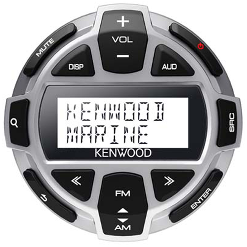 Kenwood KCA-RC55MR - Marine Remote Control for KMR-D772BT, KMR-D378BT, KMR-M328BT