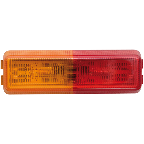 LED FENDER LIGHT AMBER/RED