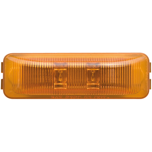 LED THINLINE CLEAR LIGHT AMBER
