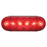 STOP LED LIGHT 6" RED OVAL