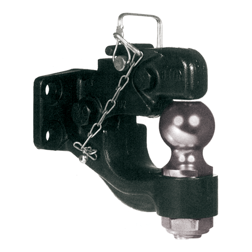 RT BH82000 - Pintle Hook with 2" Chrome Ball Tow-Rite