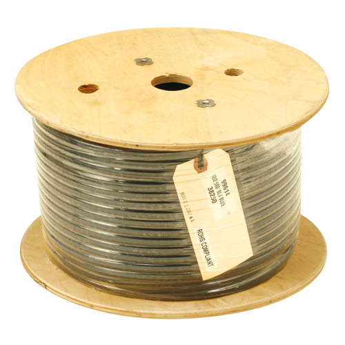 Uni-Bond W212100-G - Grey Jacketed Trailer Cable - 2 Conductor - 100'