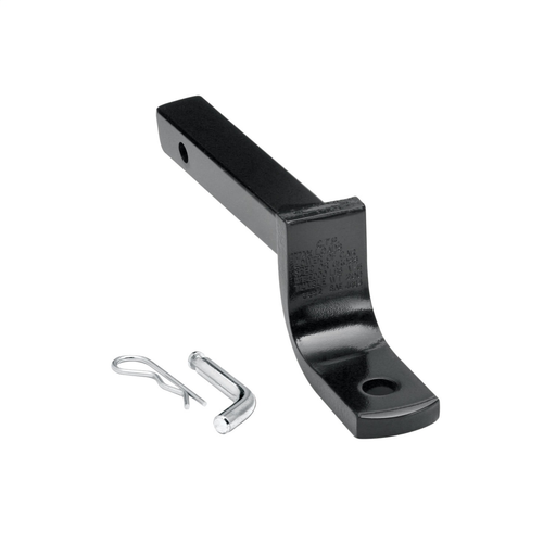 Draw-Tite 3592 - Class 1, 2-3/4" Drop / 2-1/8" Rise Black Ball Mount with Pin and Clip for 1-1/4" Receivers