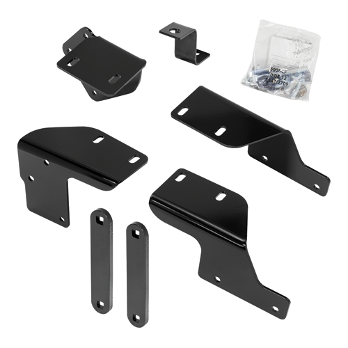 Reese 50084 - Fifth Wheel Hitch Mounting System Custom Bracket, Compatible with Toyota Tundra 07-21