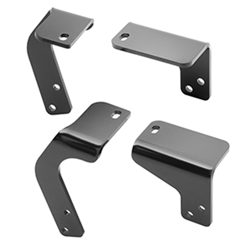 Reese 58426 - Fifth Wheel Bracket Kit (Required for #30035 And #30095) - Black Powder Coat