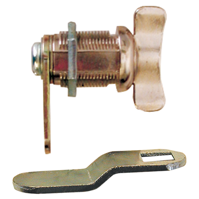 THUMB LATCH WITH NUT-STRAIGH