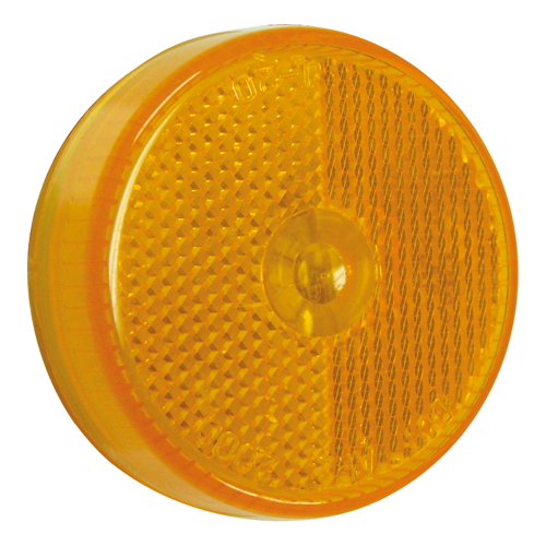 CLEAR REAR LIGHTS AMBER 2.5\RD