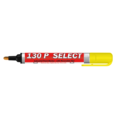 YELLOW 130P INDUSTRIAL PAINT MARKER