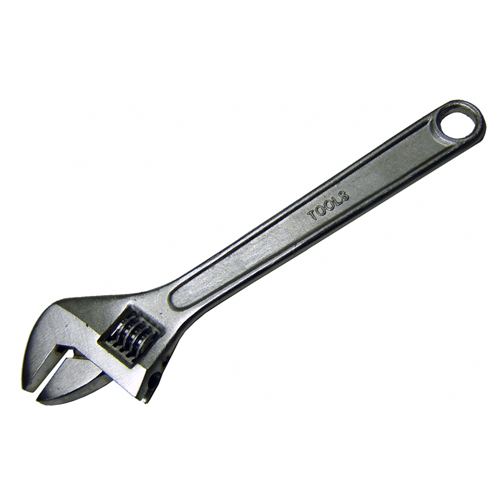 Rodac RDCA508 - AJUSTABLE WRENCH 8" (FORGED ST
