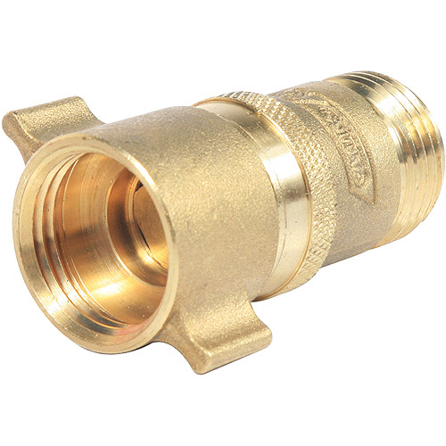 Camco 40055 Water Pressure Regulator - 3/4" Brass Lead-Free