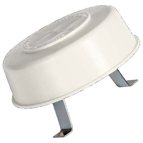 Camco 40034 - Replace-All Plumbing Vent Cap - Polar White