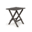 Camco 51885 - Large Adirondack Table - Plastic, Charcoal