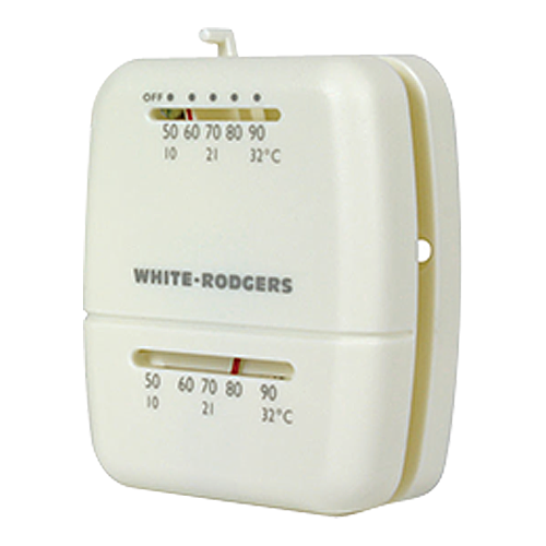 Camco 09231 -  Wall Thermostat  - Heat Only Beige
