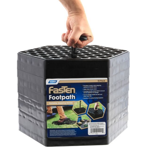 Camco 44530 - FasTen Footpath - Charcoal