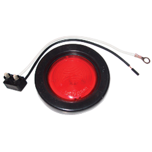 CLEARANCE LAMPS 2.5" RED ROUND