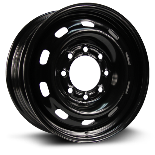 RTX® (ST) • A2185 • Steel Wheels • Black • 17x7.5 8x165.1 ET40 CB121.3