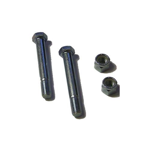 PINTLE RINGS WITH (2)NUTS & (2)BOLTS