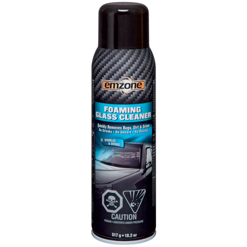 (12)GLASS CLEANER 18.25OZ
