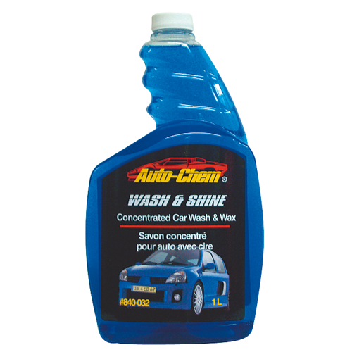 CAR WASH & WAX 1L