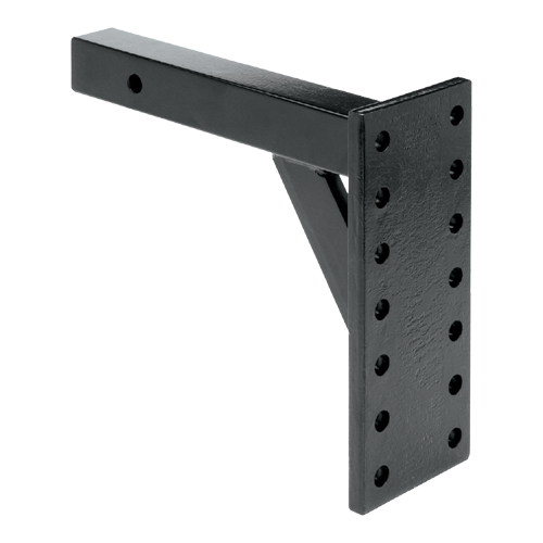 BW PMHD14004 - Pintle Mount Plate for 2" Receivers