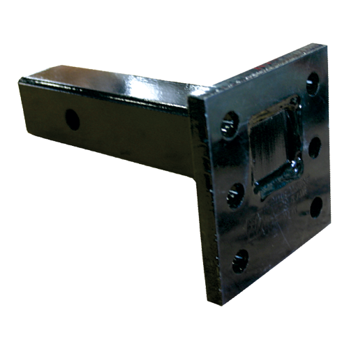 BW PMHD14001 - Pintle Mount Plate for 2" Receivers