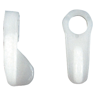 PLASTIC CLIP WITH SCREW #492