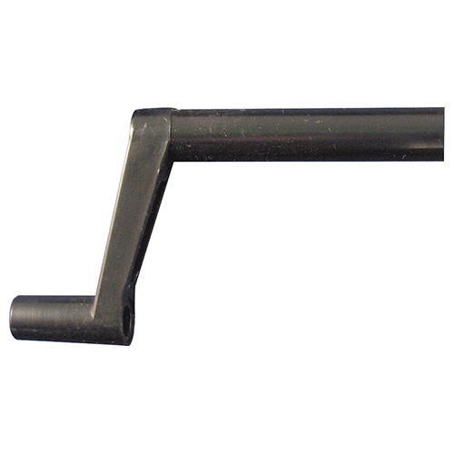 BLACK PLASTIC CRANK HANDL