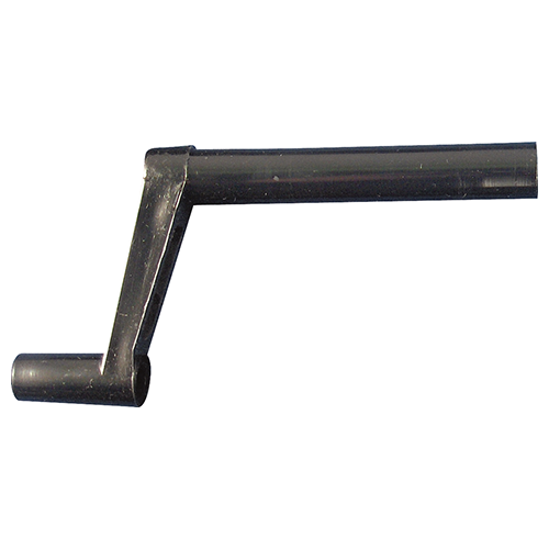 BLACK PLASTIC CRANK HANDL