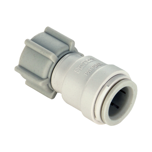 FEMALE CONNECTOR, 3/8"CTS