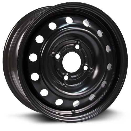 RTX® (ST) • X99117N • Steel Wheels • Black • 14x5.5 4x108 ET52 CB63.4
