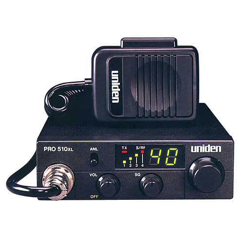Uniden PRO510XL - 40 Channel Compact Mobile CB Radio