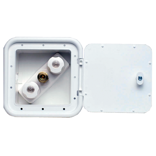 SPRAY-PORT OUTLET BOX WITH H