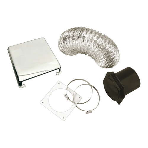 DELUXE VENT KIT WITH CHRO