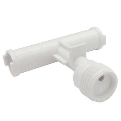 Dura Faucet DF-RK900-WT - Dura RV Shower Diverter Tee Replacement - White