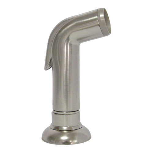 Dura Faucet DF-RK810-SN - Dura Side Spray with Hose Replacement - Brushed Satin Nickel