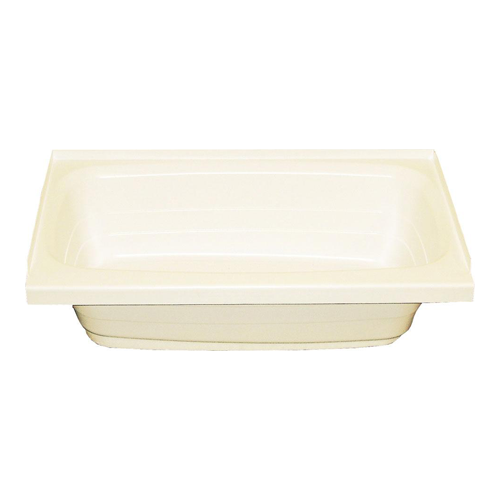 Lippert Components 209376 - Bathtub with Right Drain; 24" x 36" (Parchment)