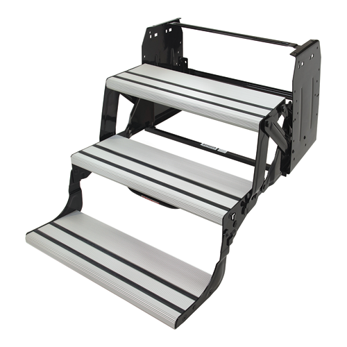 ALUMI-TREAD MANUAL RV STEPS - TRIPLE