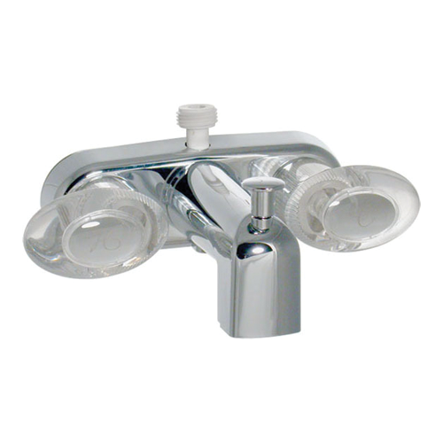 TUB FAUCET 2LEVERS CHR